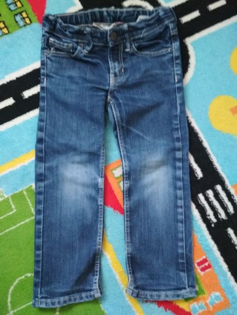 Spodnie jeansy dla chłopca 104 H&M