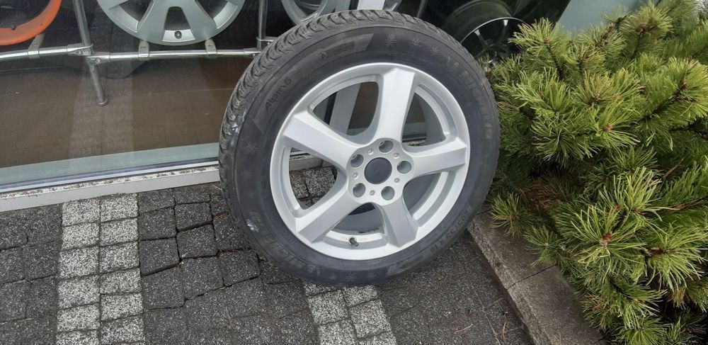 x Alu ENZO 16" Skoda Octavia Seat VW Golf Touran Caddy Audi A3 Passat