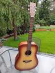 NOWA Logan DN11 EQ SB gitara elektroakustyczna Piękny instrument //