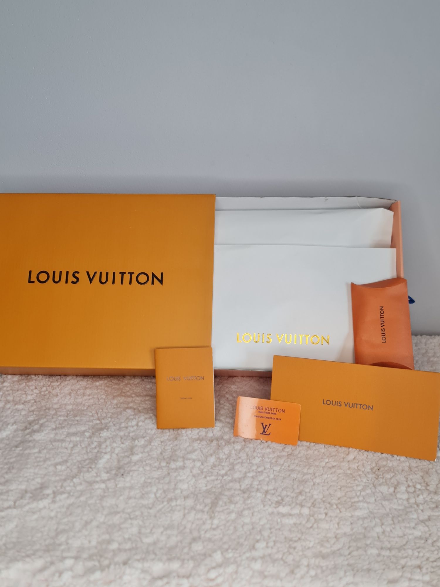 Louis Vuitton sneakersy męskie