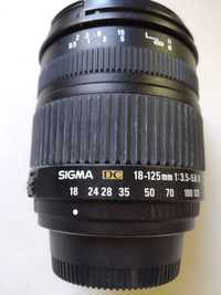 Объектив Sigma для Nikon.