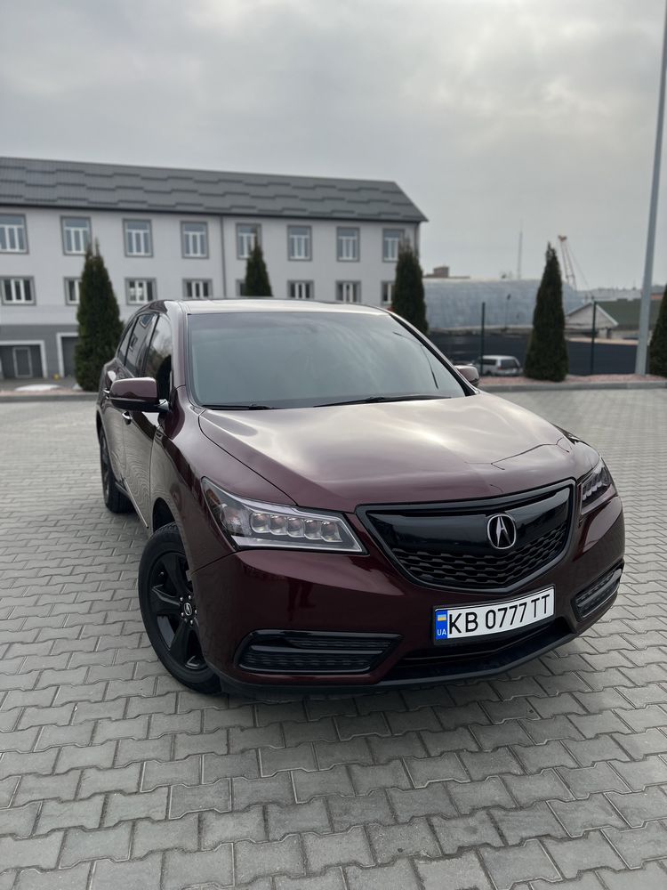 Acura MDX 2014 Низ ринку