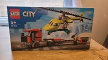 Lego City 60343 Laweta Helikoptera Ratunkowego