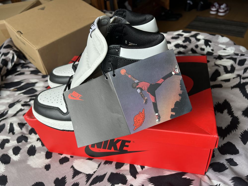 Air jordan one preto