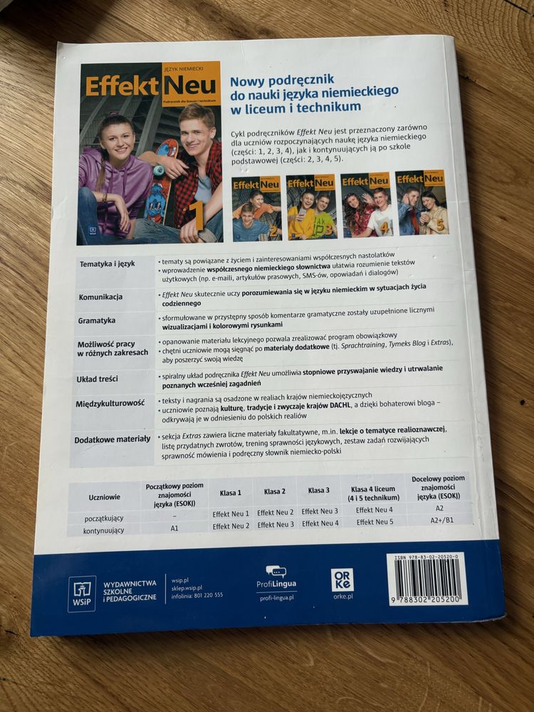 Podręcznik Effekt Neu 1.