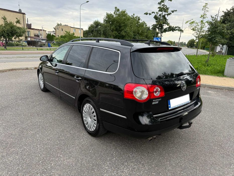 Volkswagen Passat 2.0 tdi cr 140km 11.08 ładny sprawny dobrze jeździ