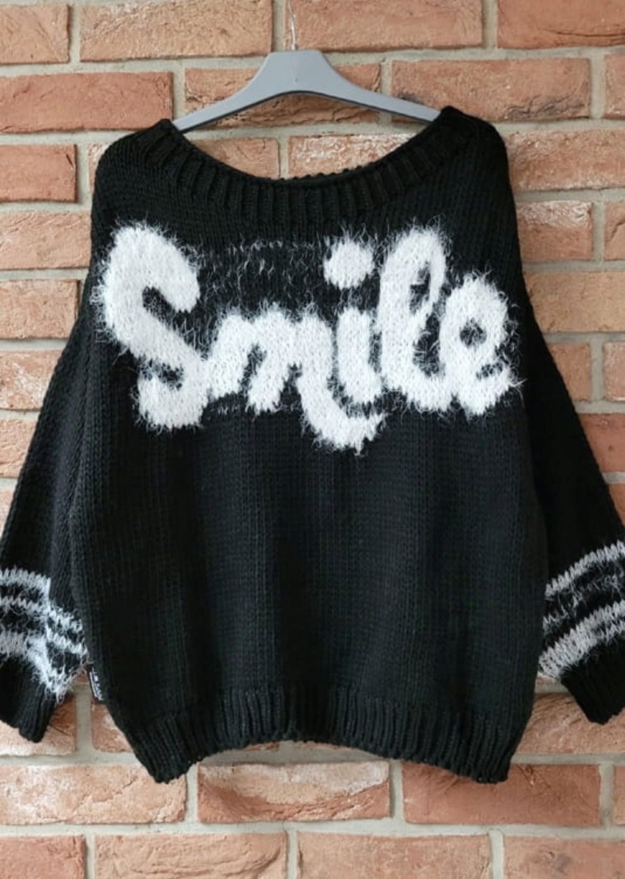 Minouu sweterek sweter oversize uniwersalny Nowy