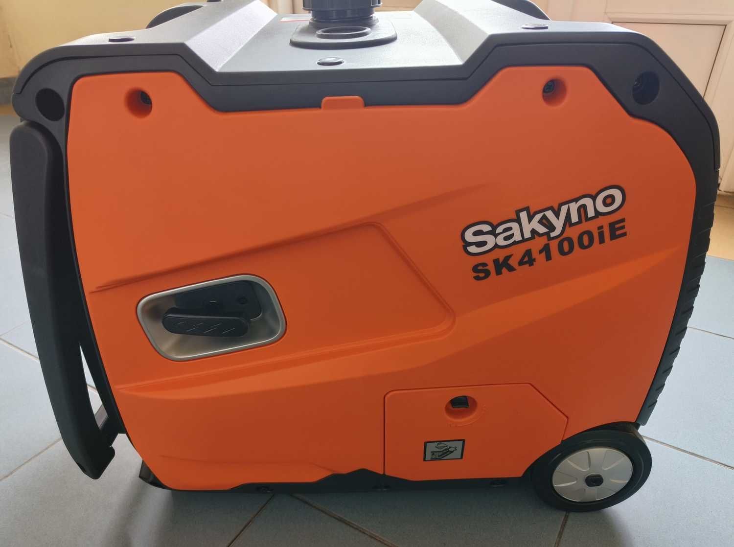 Бензиновий генератор інверторний Sakyno (Rato) SK4100IE, 3.8/4.0 кВт