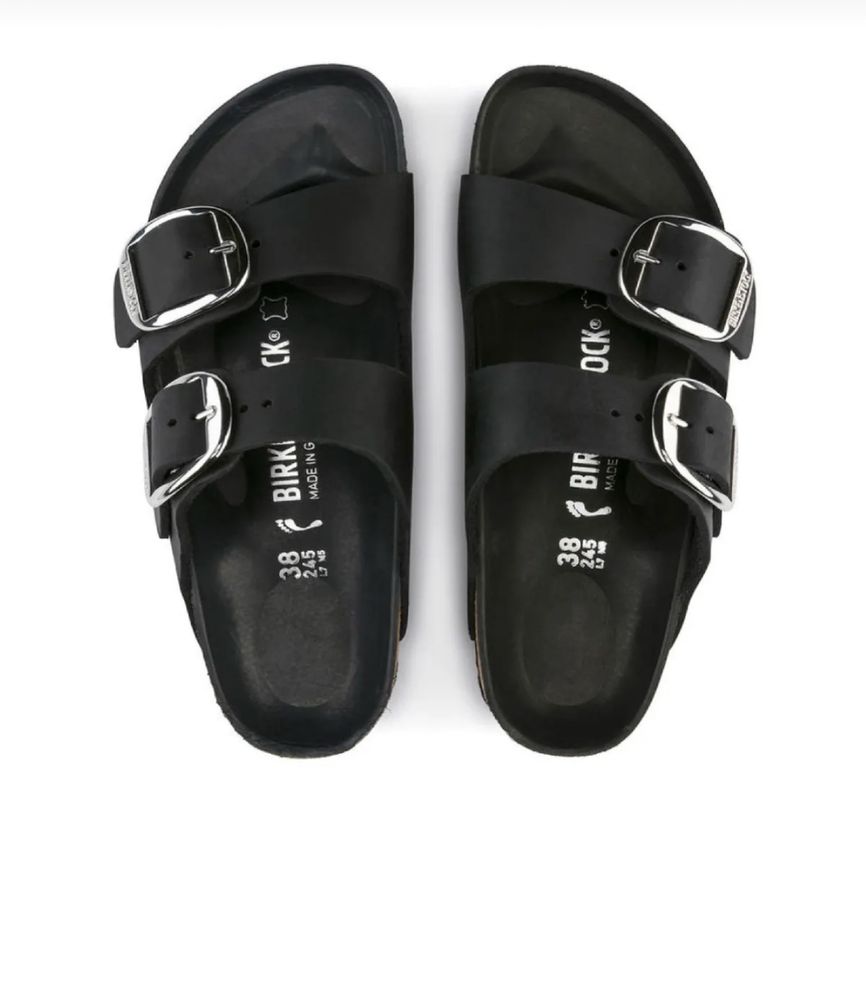 Birkenstock Жіночі капці Arizona Big Buckle Leo оригінал