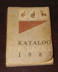 Katalog popularny znaczków 1987