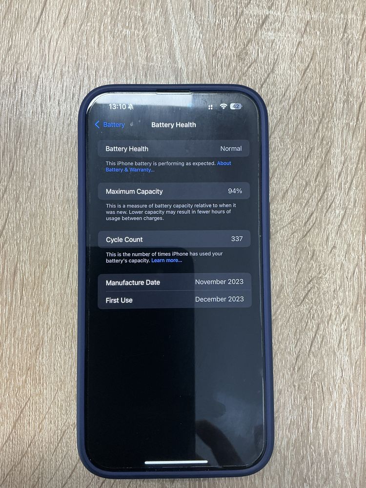 Iphone 15 Pro max 256GB