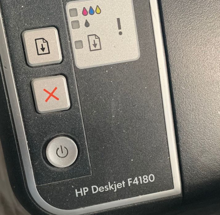Drukarka urządzenie wielofunkcyjne hp Deskjet F4180