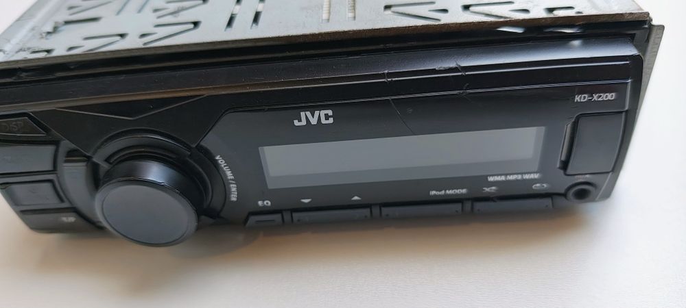 Radio samochodowe JVC KD-x200