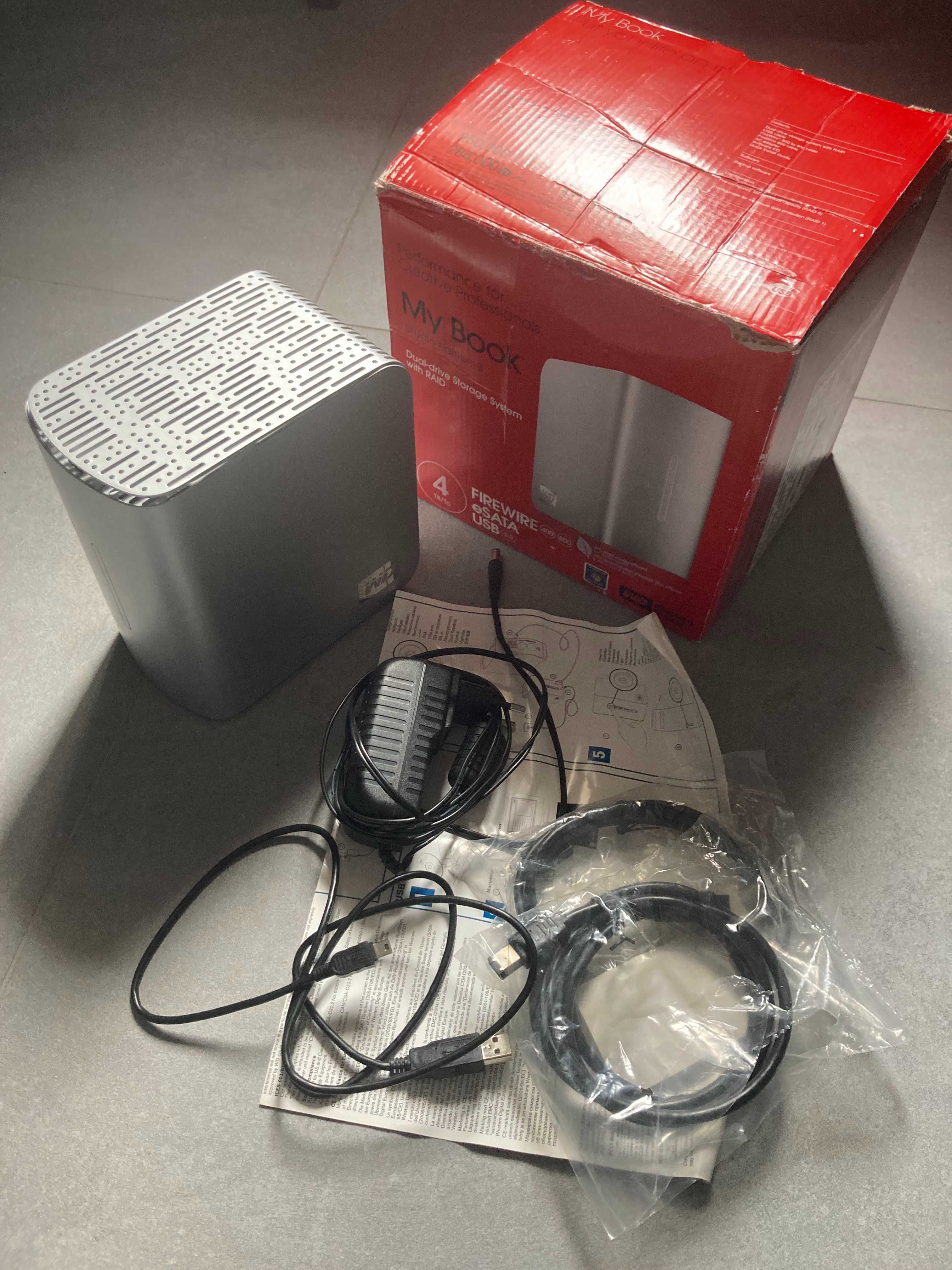 WD My Book Studio Edition 2 (2x1TB Raid 0/1) 2TB