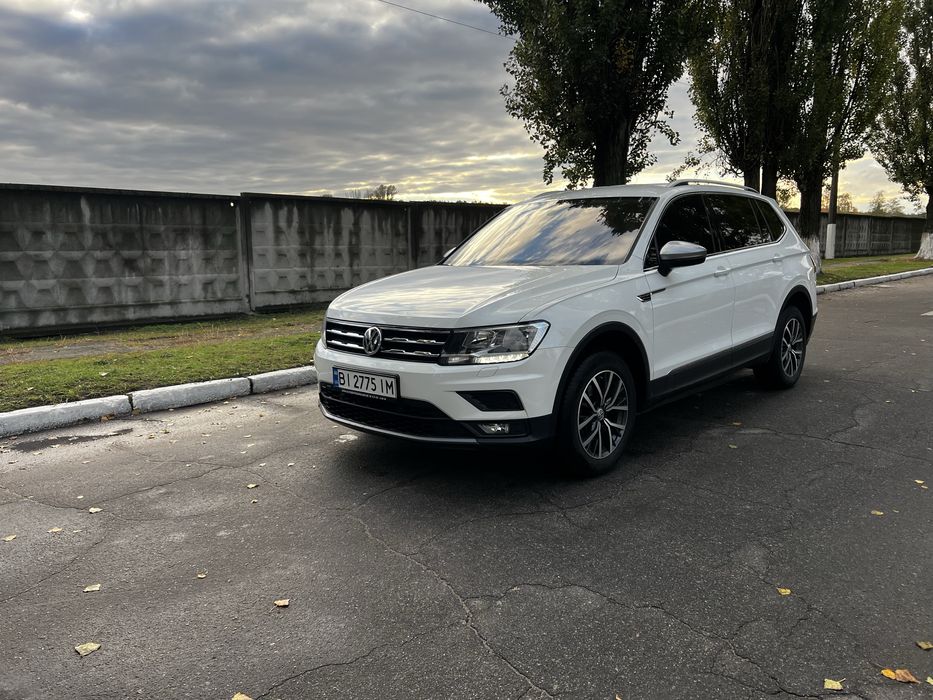 Volkswagen Tiguan allspace