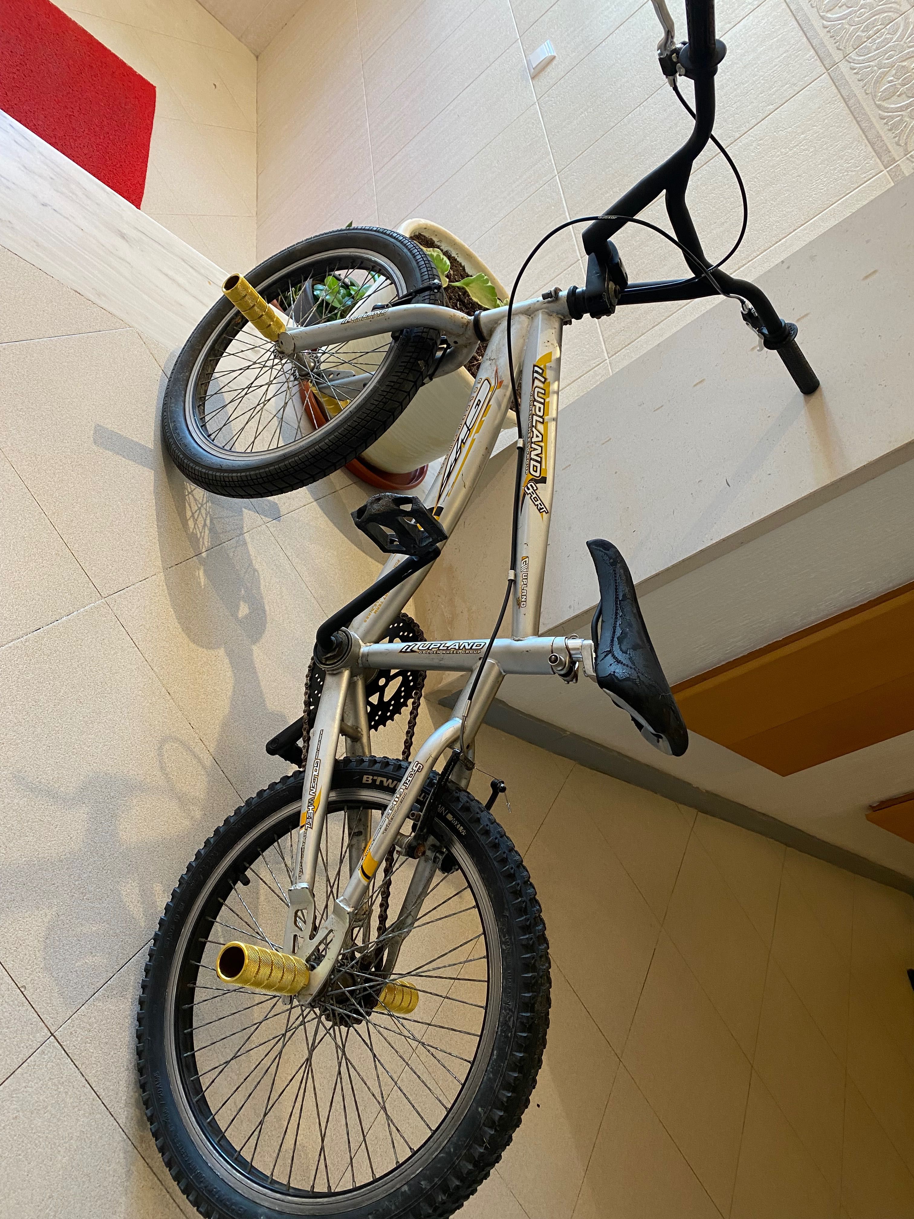 BMX usada mas em bom estado