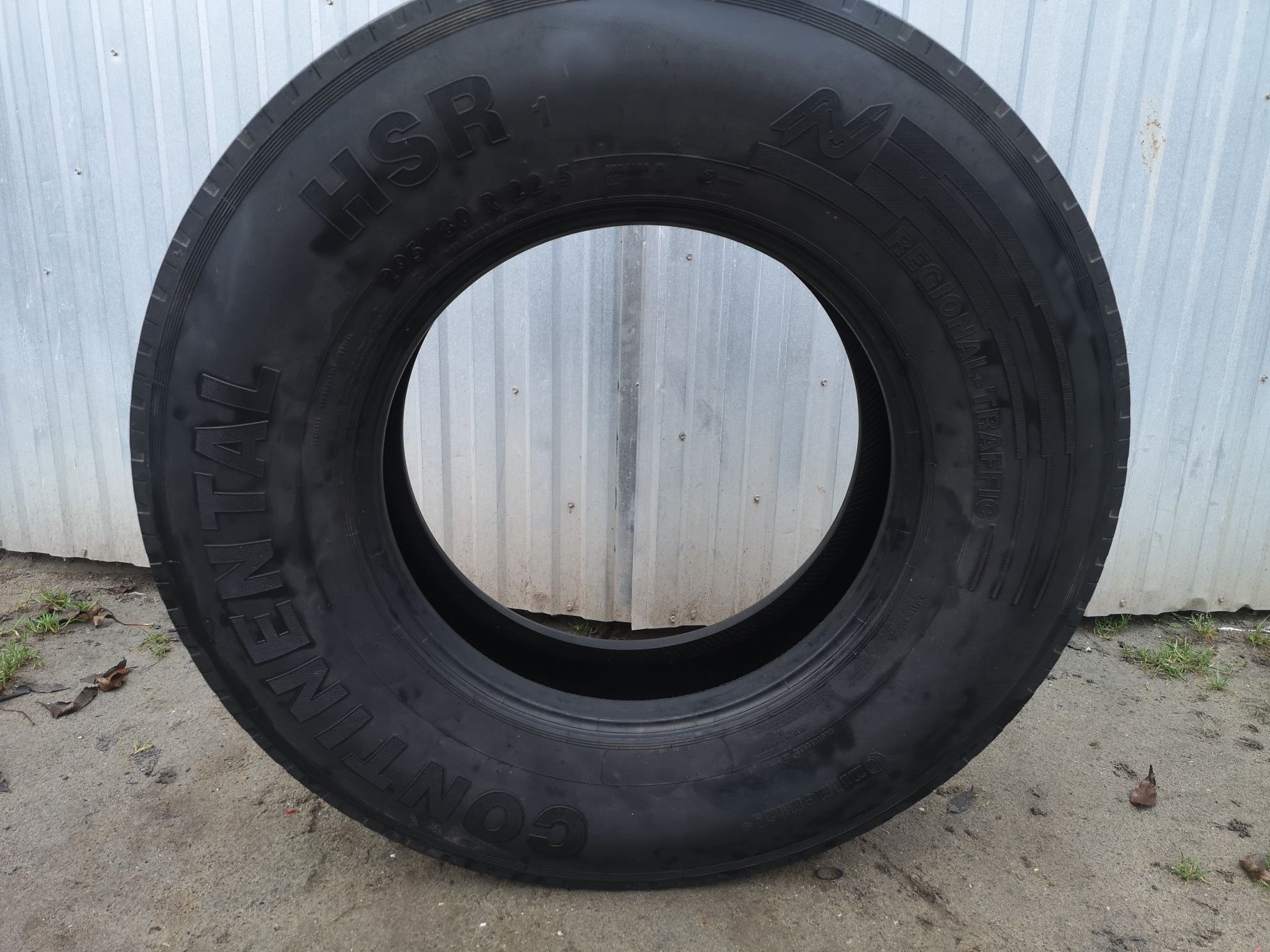 Opona Continental HSR 295/80R22. 5