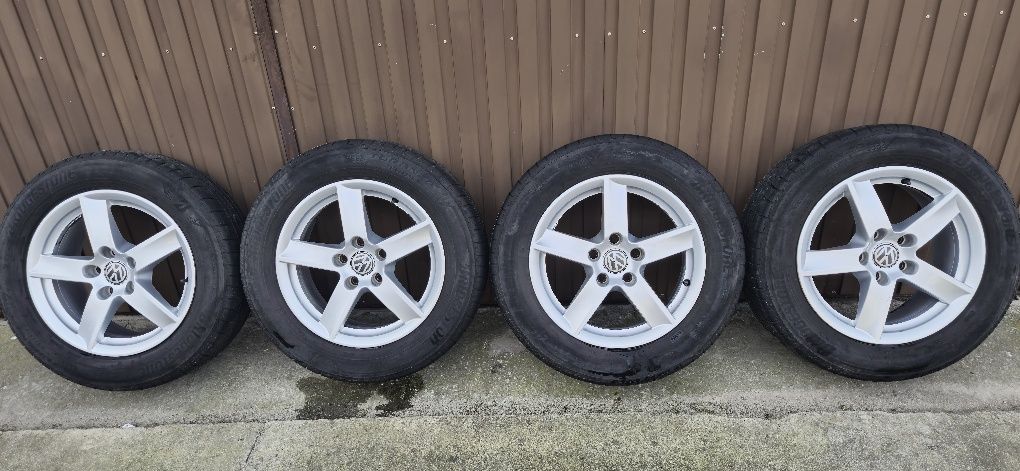 Alu felgi koła vw sharan R16 vw golf R15