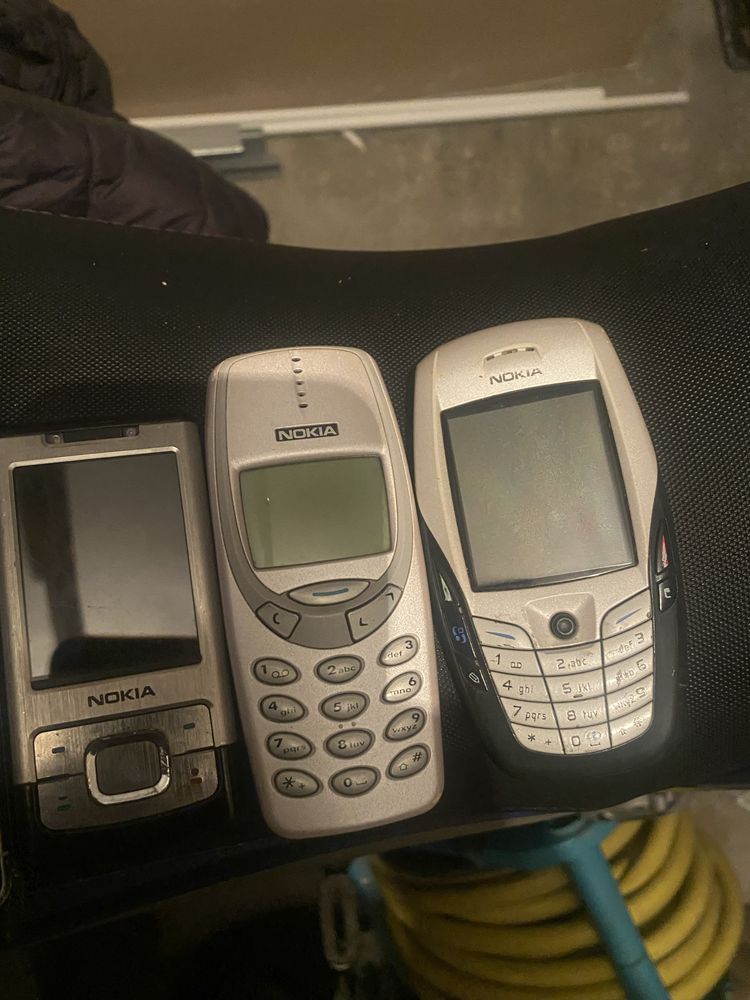 Coleçao dd telefones