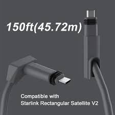 Кабель Старлінк, 45 метрів ( 150 ft) Оригінал