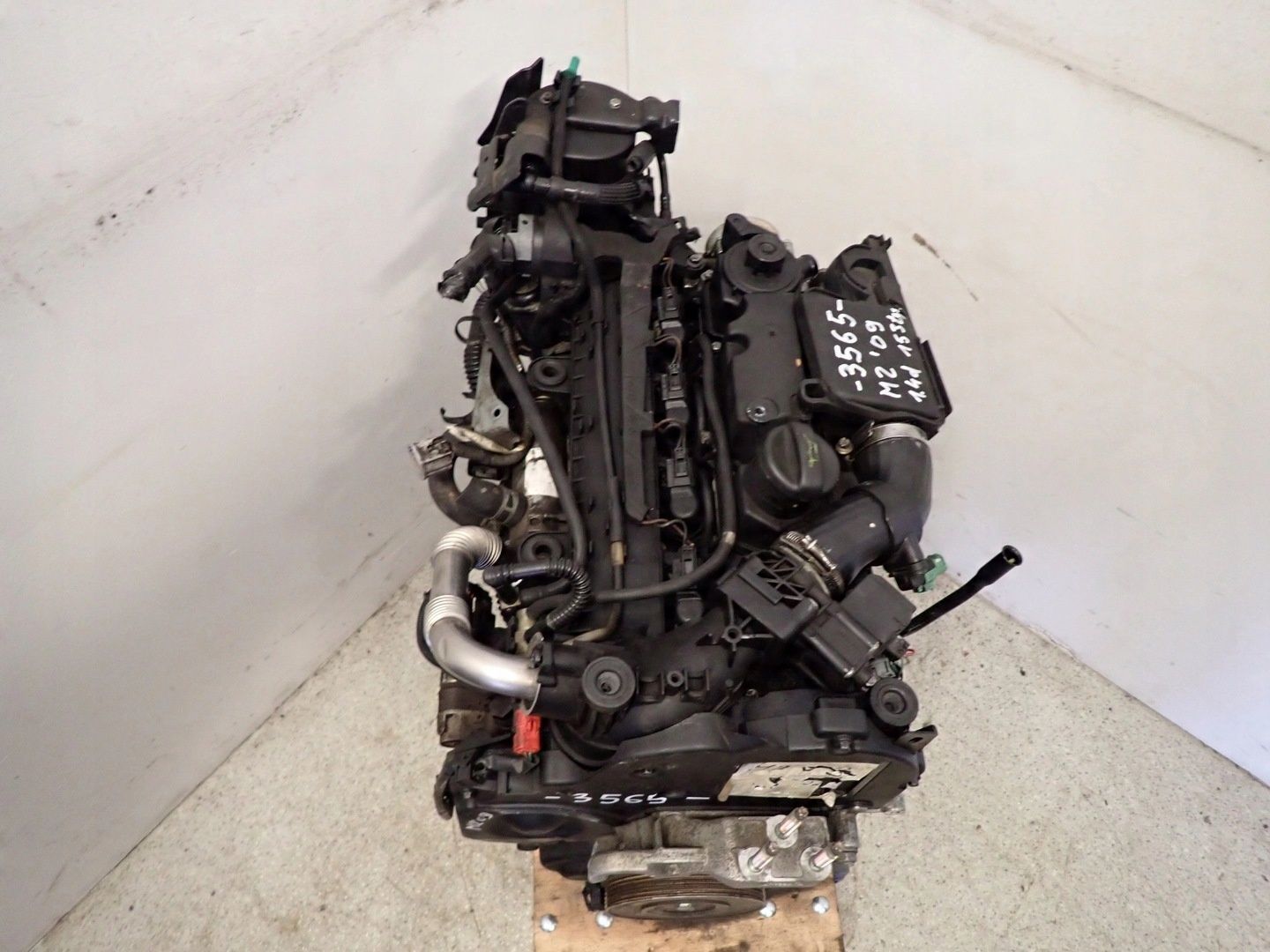 MAZDA2 MAZDA 2 II DE 1.4 DIESEL 07- SILNIK MOTOR