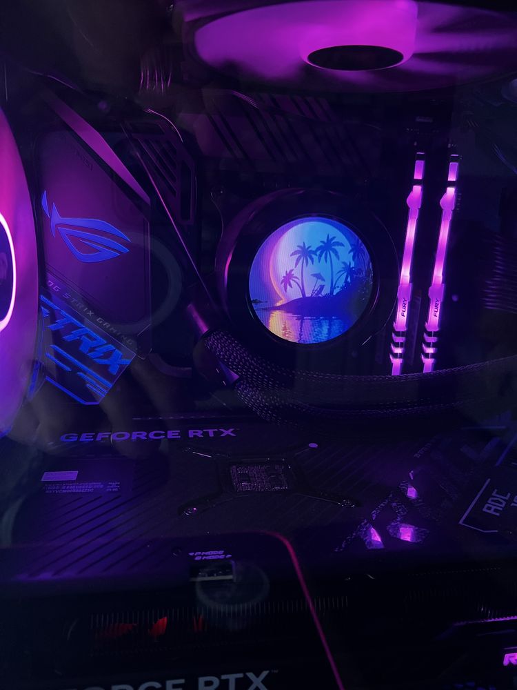 Комплект i5 11600K 3.9GHz + мат.плата Z490 ASUS + Kingston Fury DDR4