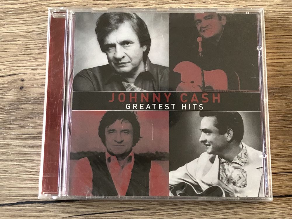 Zestaw dwóch albumów muzycznych CD Johnny Cash
