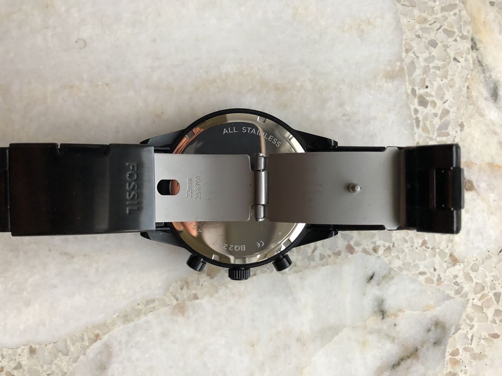 Fossil BQ2227 Oryginał Zegarek męski Nowy Nieużywany