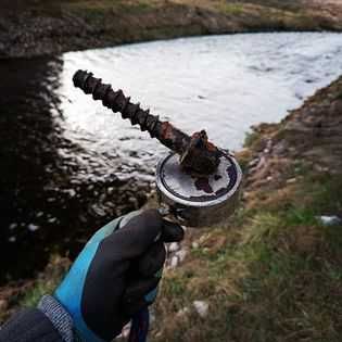 Magnes neodymowy do poszukiwań skarbów F300x2 Power Oryginał MAGTOM