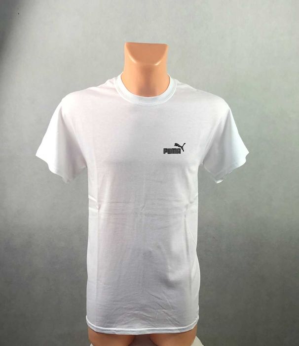 t-shirt męski Puma 5XL biały