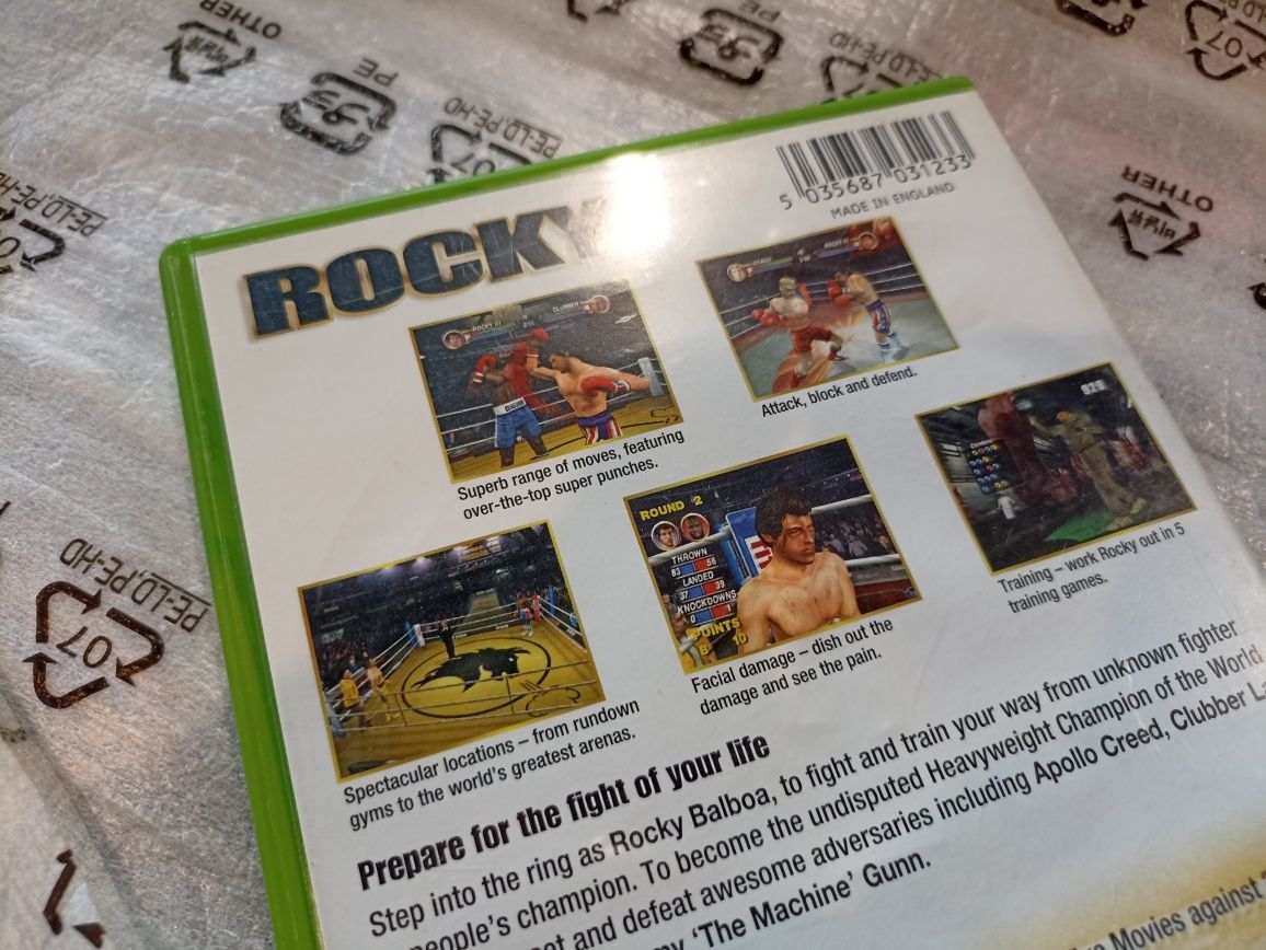 Rocky Xbox Classic SKLEP kioskzgrami Ursus