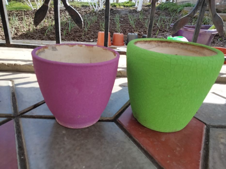 Горщики керамічні