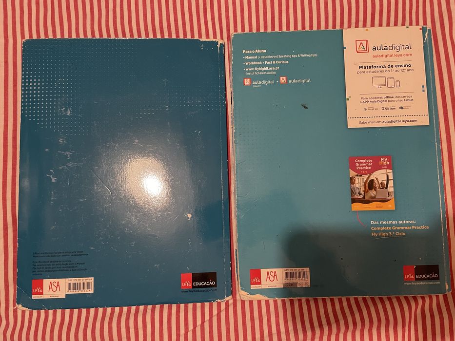 Manual e CA de inglês 9