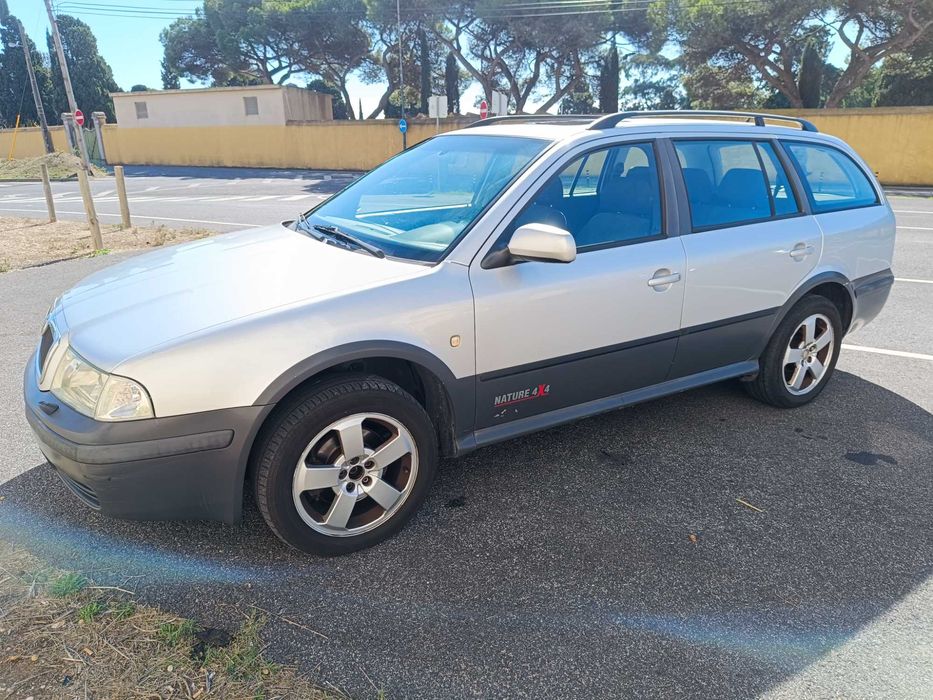 Skoda Octavia 4x4 Nature