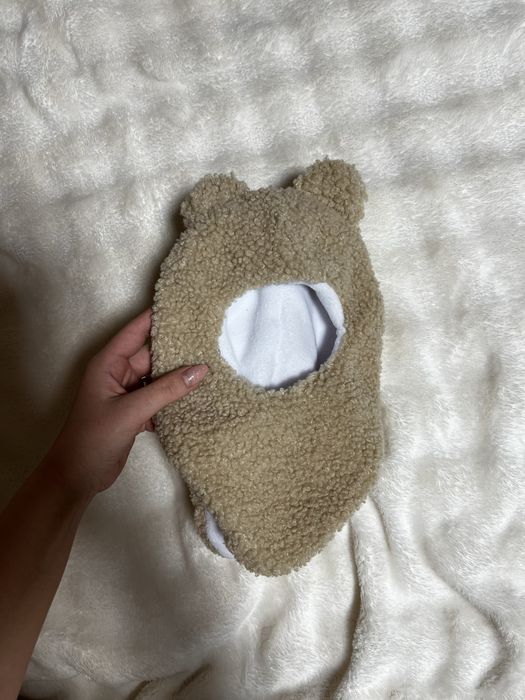 Дитяча зимова шапка шолом