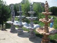 Promocja_producent_Fontanny fontanna ogrodowa z trzema misami_200cm_