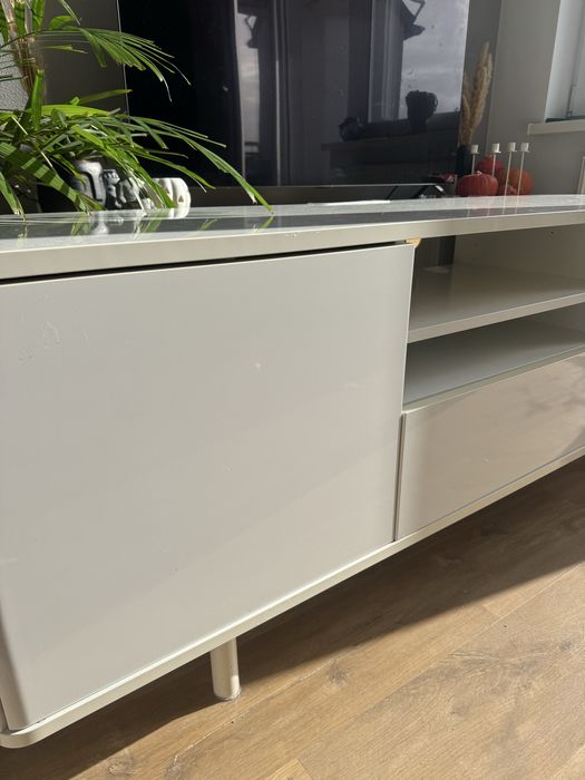 Szafka rtv ikea biała