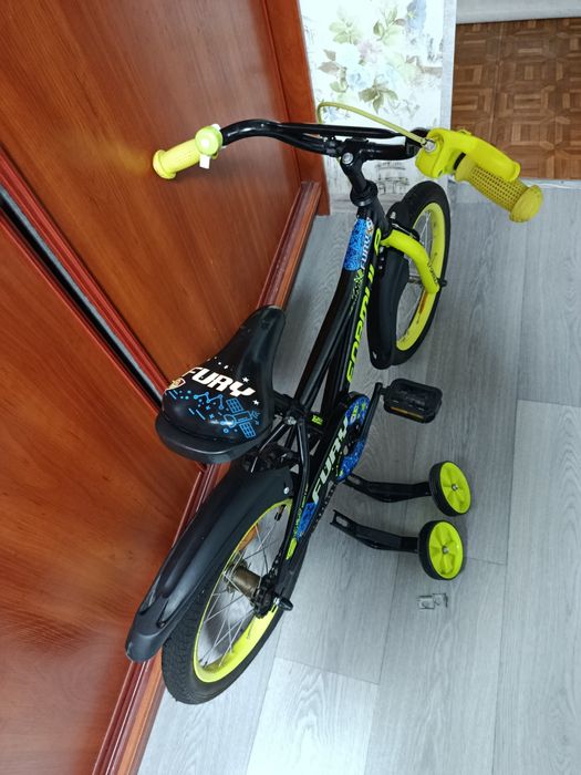 Дитячий велосипед Formula FURY 16". Детский велосипед.