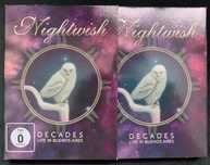 Płyta blu-ray Nightwish Decades