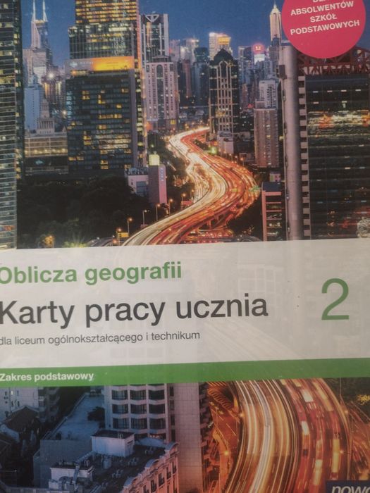 Karty pracy ucznia geografia 2