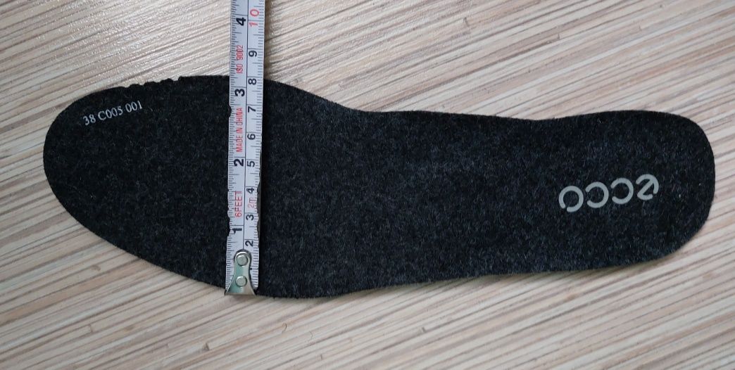 Чобітки чоботи весна/осінь Ecco оригінал, 38...39 р. Шкіра, Goretex
