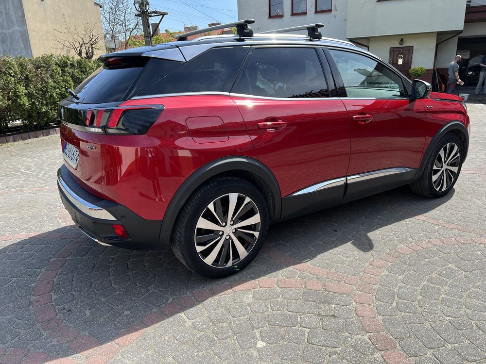 Peugeot 3008 2,0 BlueHdi 180km GT 2017