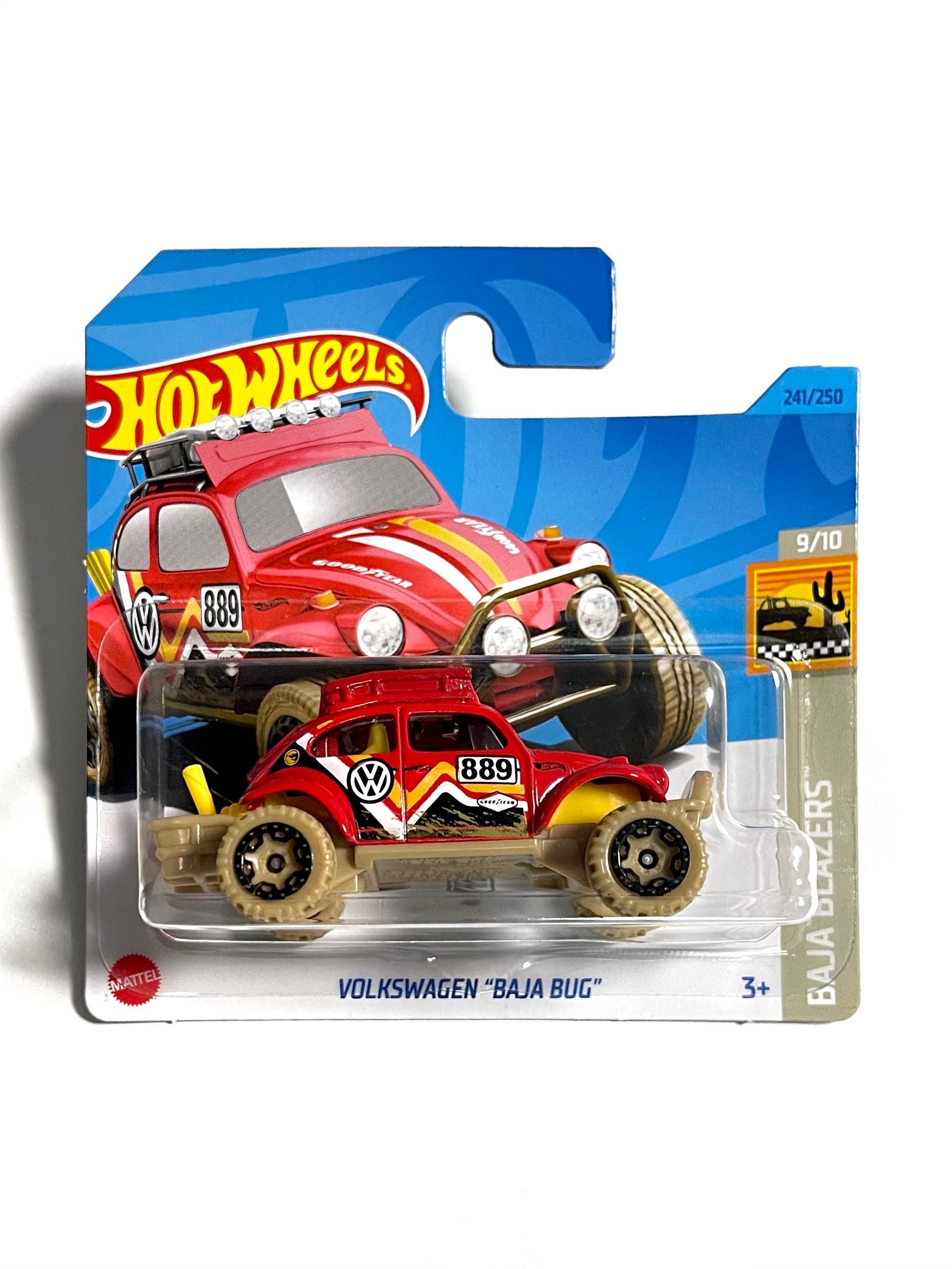 Hot Wheels Volkswagen Garbus "Baja Bug" TH treasure hunt matchbox