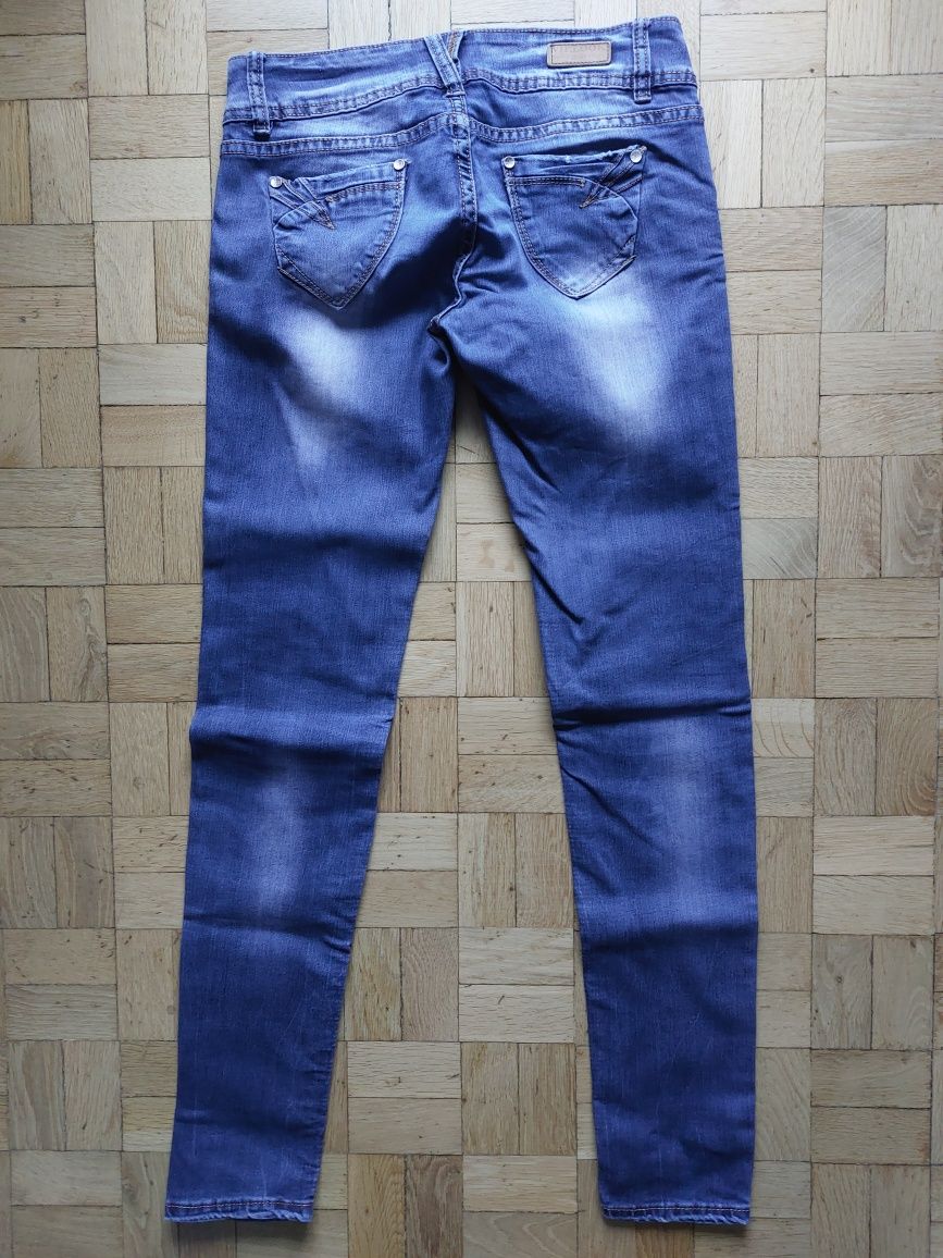 Spodnie jeansowe Viplook Paris rozm. M