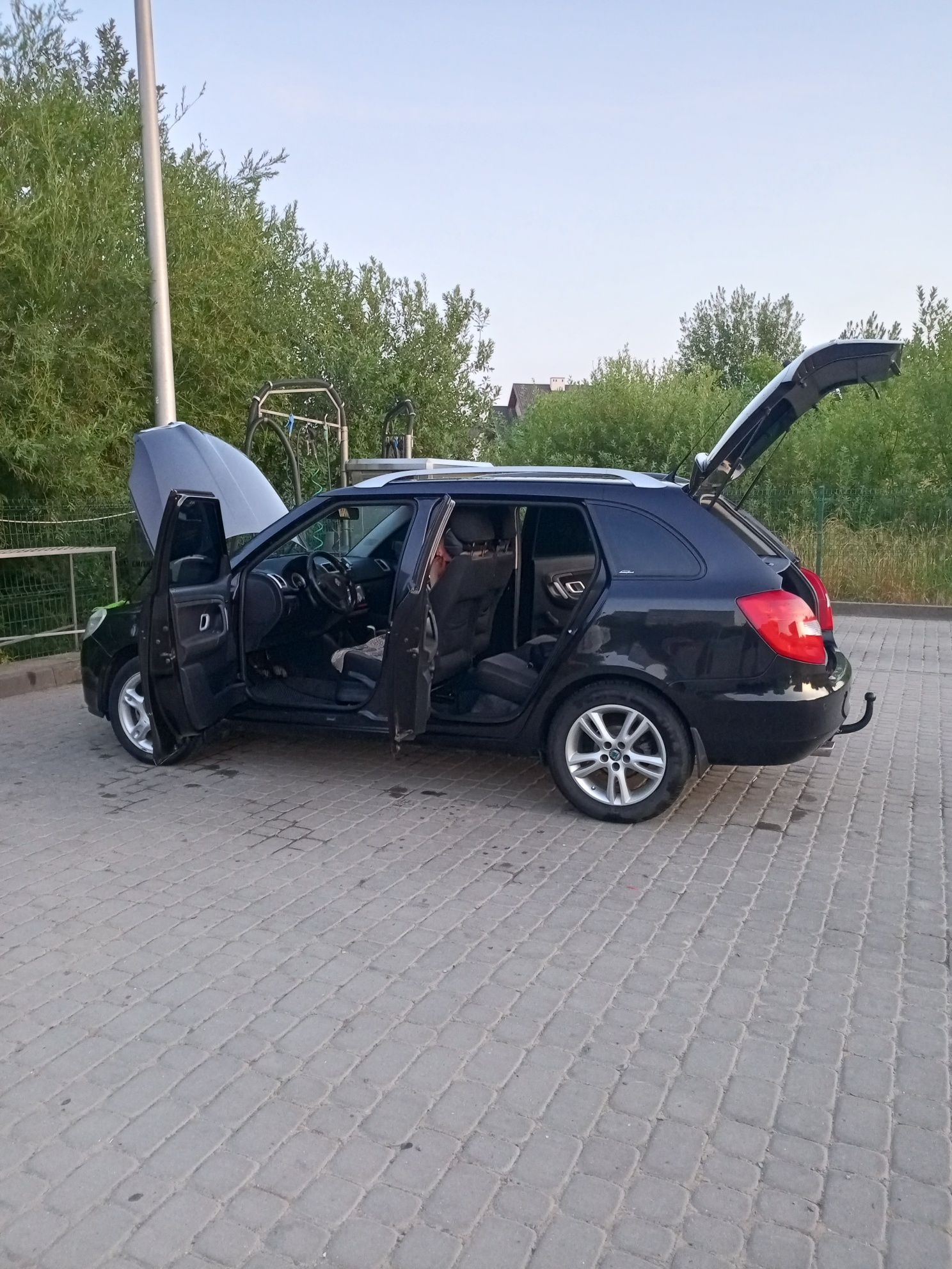 Продам шкоду фабію vrs