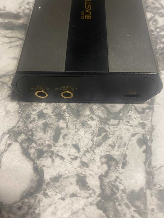 Zewnętrzna Karta Dźwiękowa Creative Sound BlasterX G6