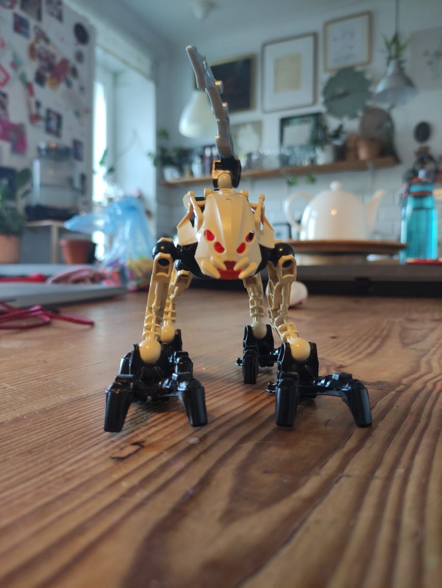 LEGO Bionicle 8977 ZESK 100% kompletny