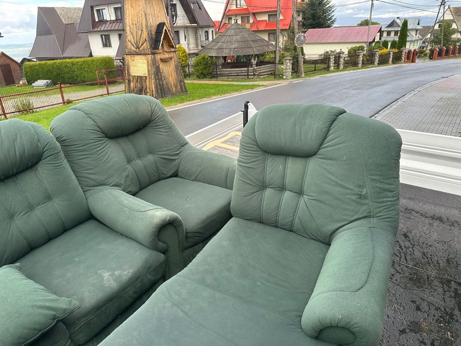 oddam sofa narożna +fotele