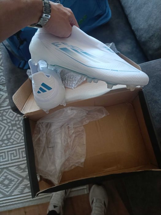 Chuteiras F50 Laceless Elite FG - tam 42 2/3