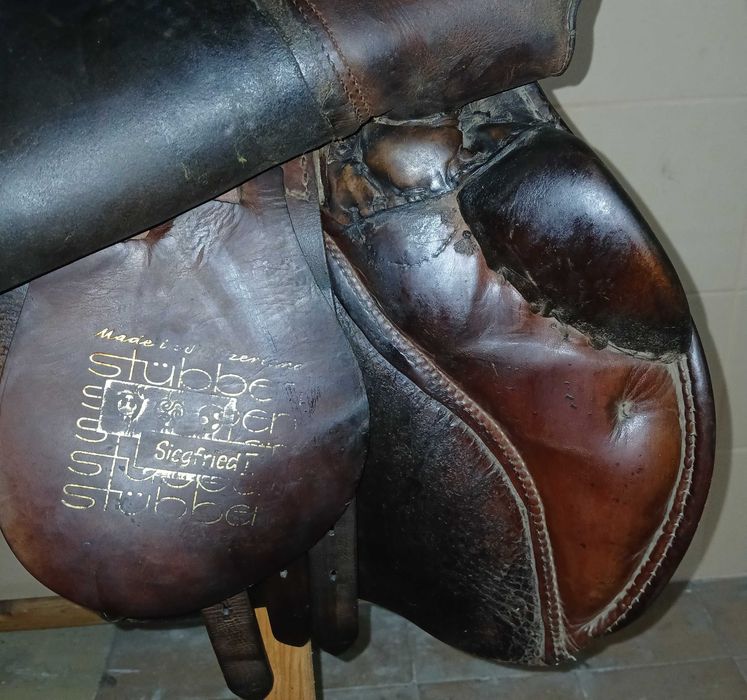 Siodło skokowe Stübben model Siegfried II